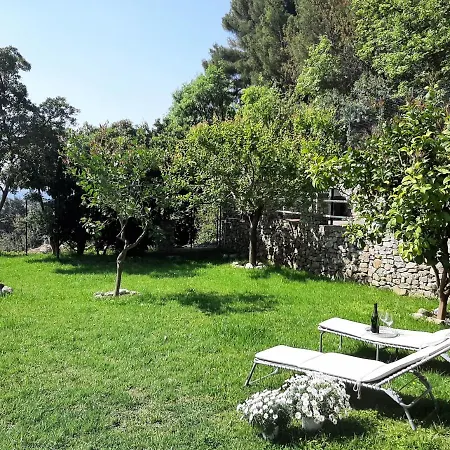 Villa Mediterranean Garden Bergeggi