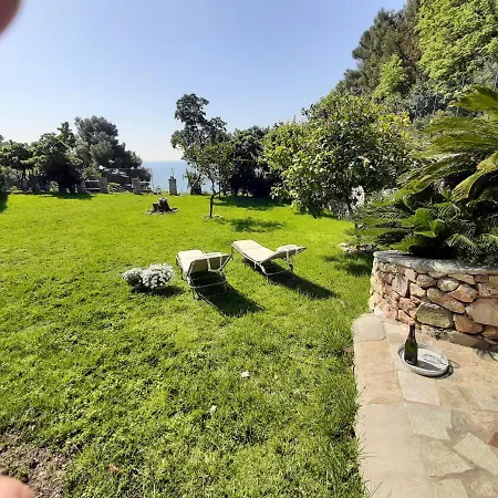 Mediterranean Garden Villa Bergeggi