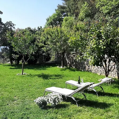 Villa Mediterranean Garden Bergeggi