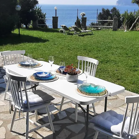 Mediterranean Garden Villa