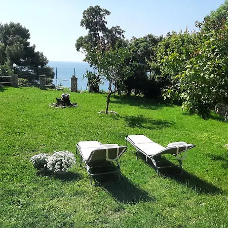 Villa Mediterranean Garden